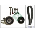 6606028 530062410 Kit distributie Z19DT INA pentru Opel Zafira B, Astra H, Vectra C, Signum